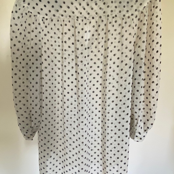 Lauren Conrad Polka Dot Top - Picture 2 of 3